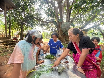 Bridging generations through Indigenous Knowledge 9