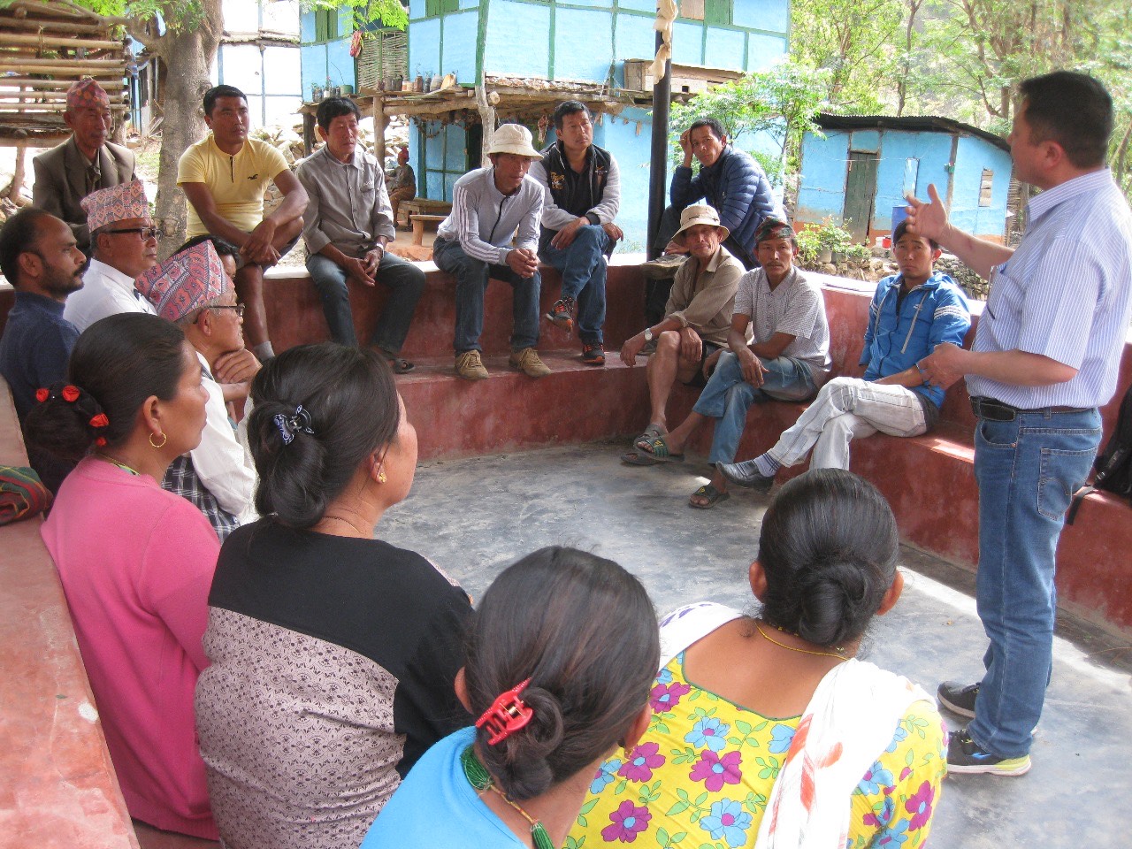 Community affected with Hewa Hydropower project