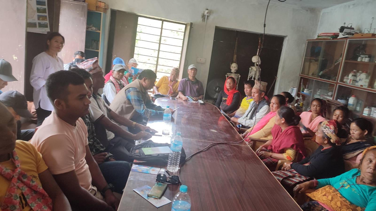 Interaction-Dungeshor Ward no 1