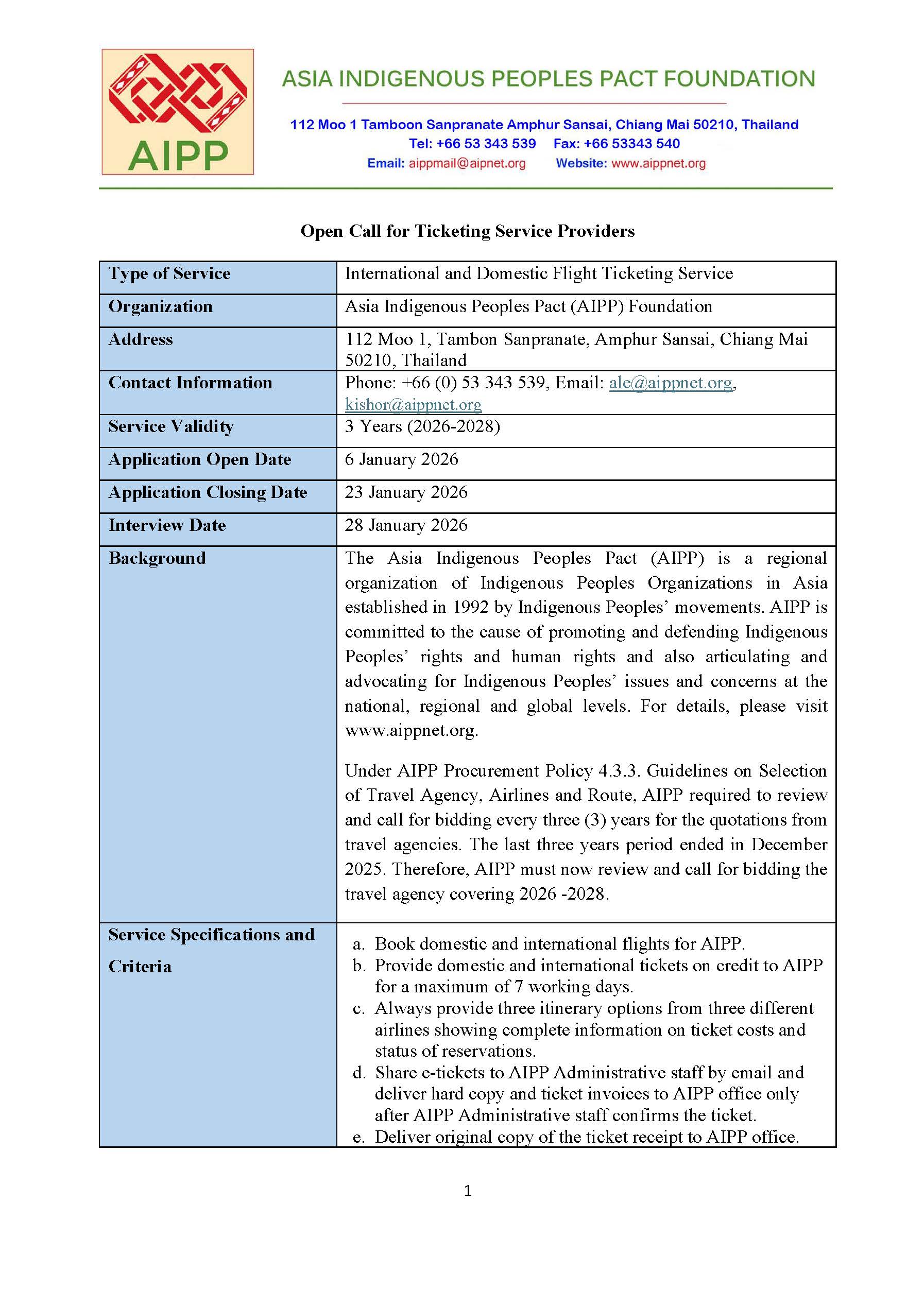 Open Call for Ticketing Service Providers 2026_Page_1